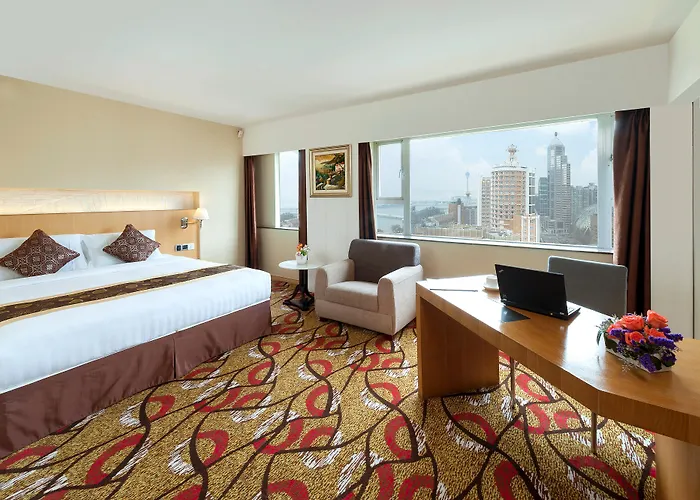 Hotel Beverly Plaza Macau
