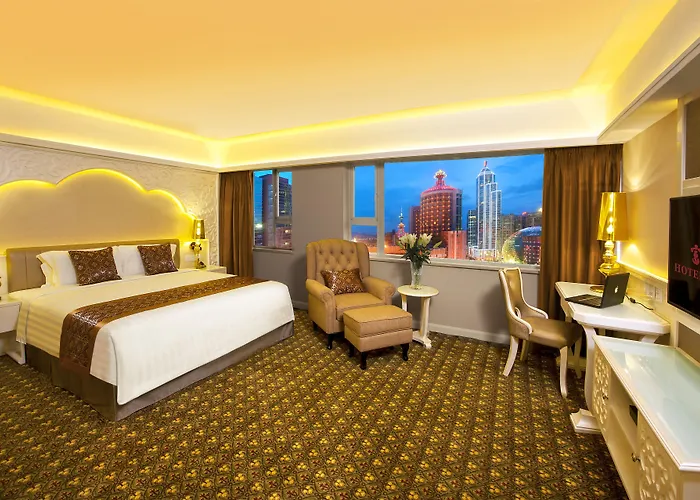 Hotel Beverly Plaza Macau