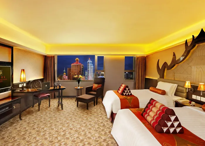 Beverly Plaza Hotel Macau