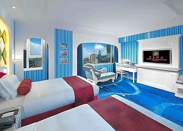 Beverly Plaza 4* Macau